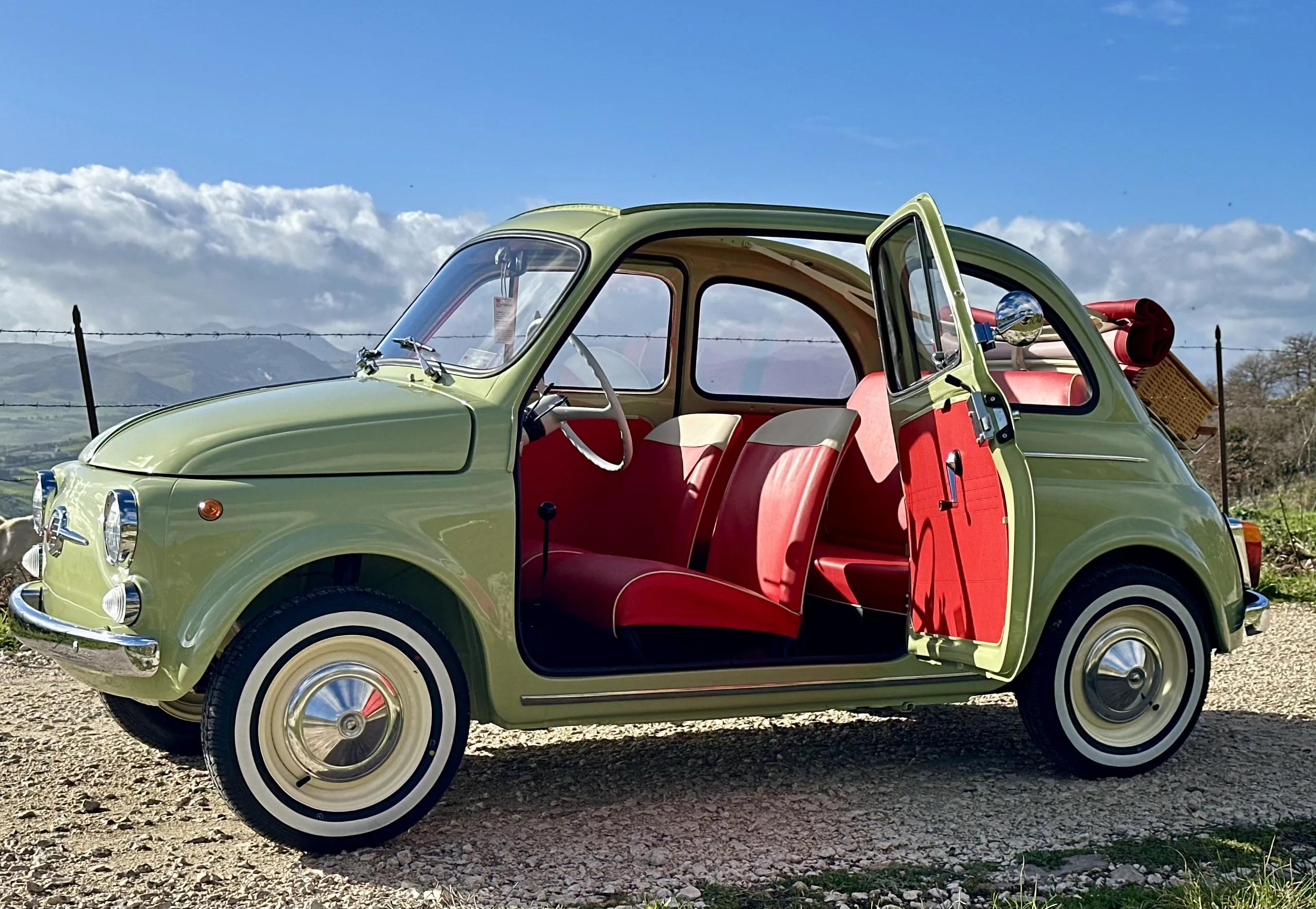 Fiat 500 D dettaglio
