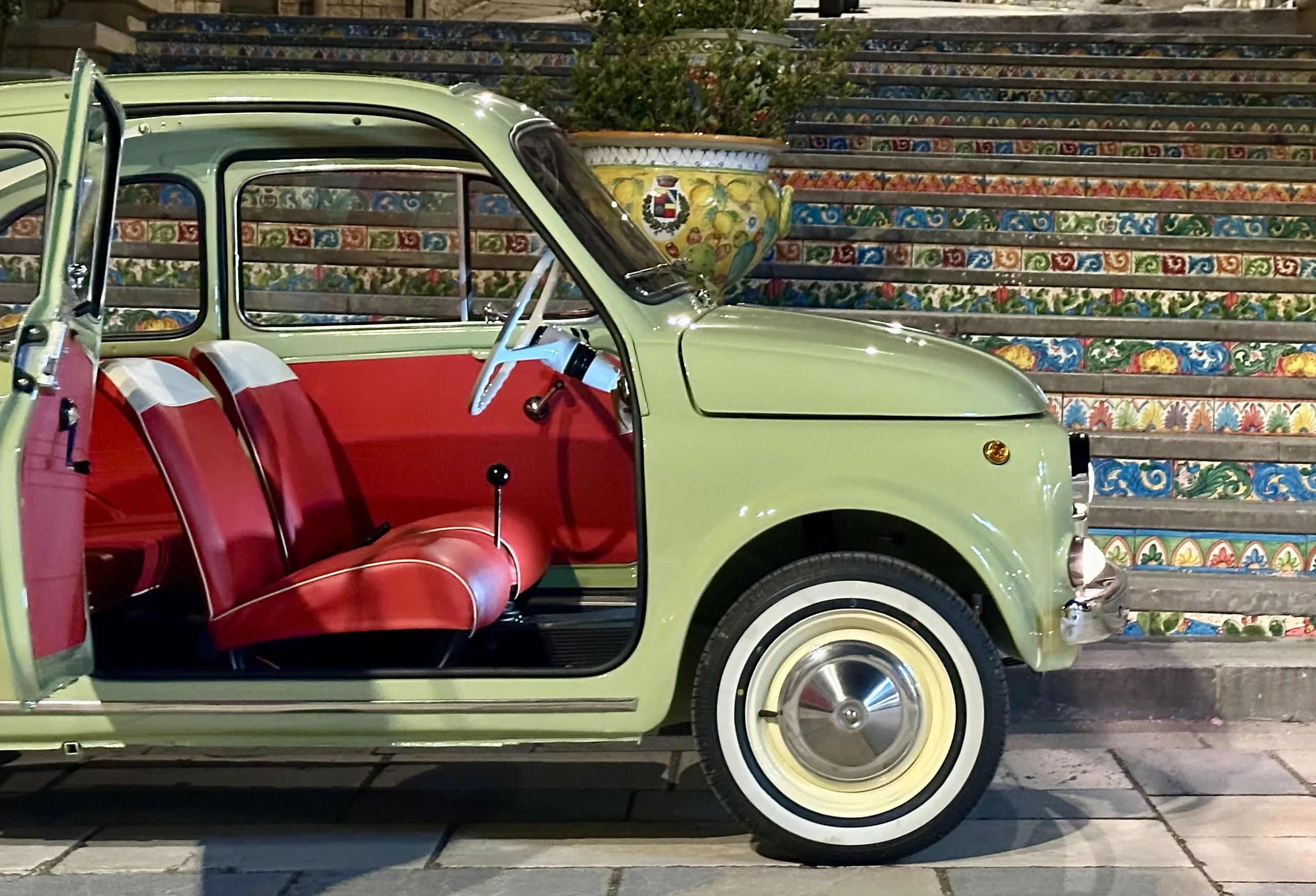 Fiat 500 D laterale