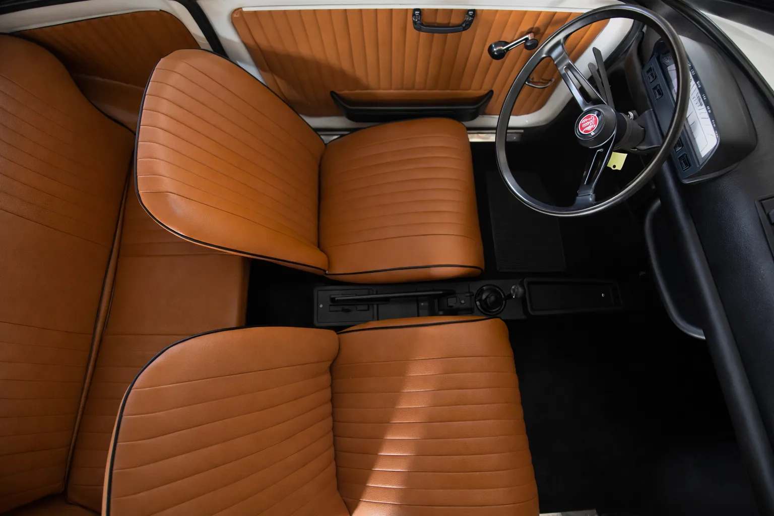 Fiat 500 F dettaglio
