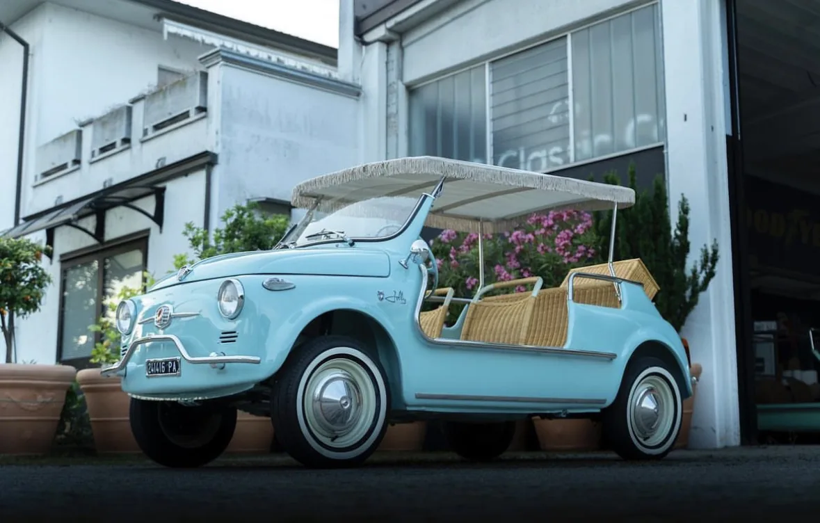 Fiat 500 Jolly frontale