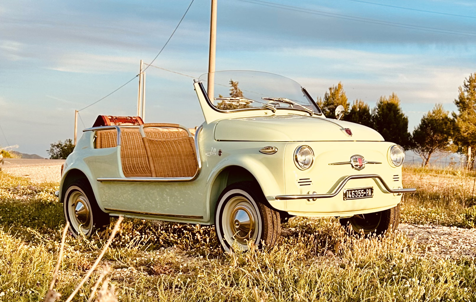 Fiat 500 Jolly laterale