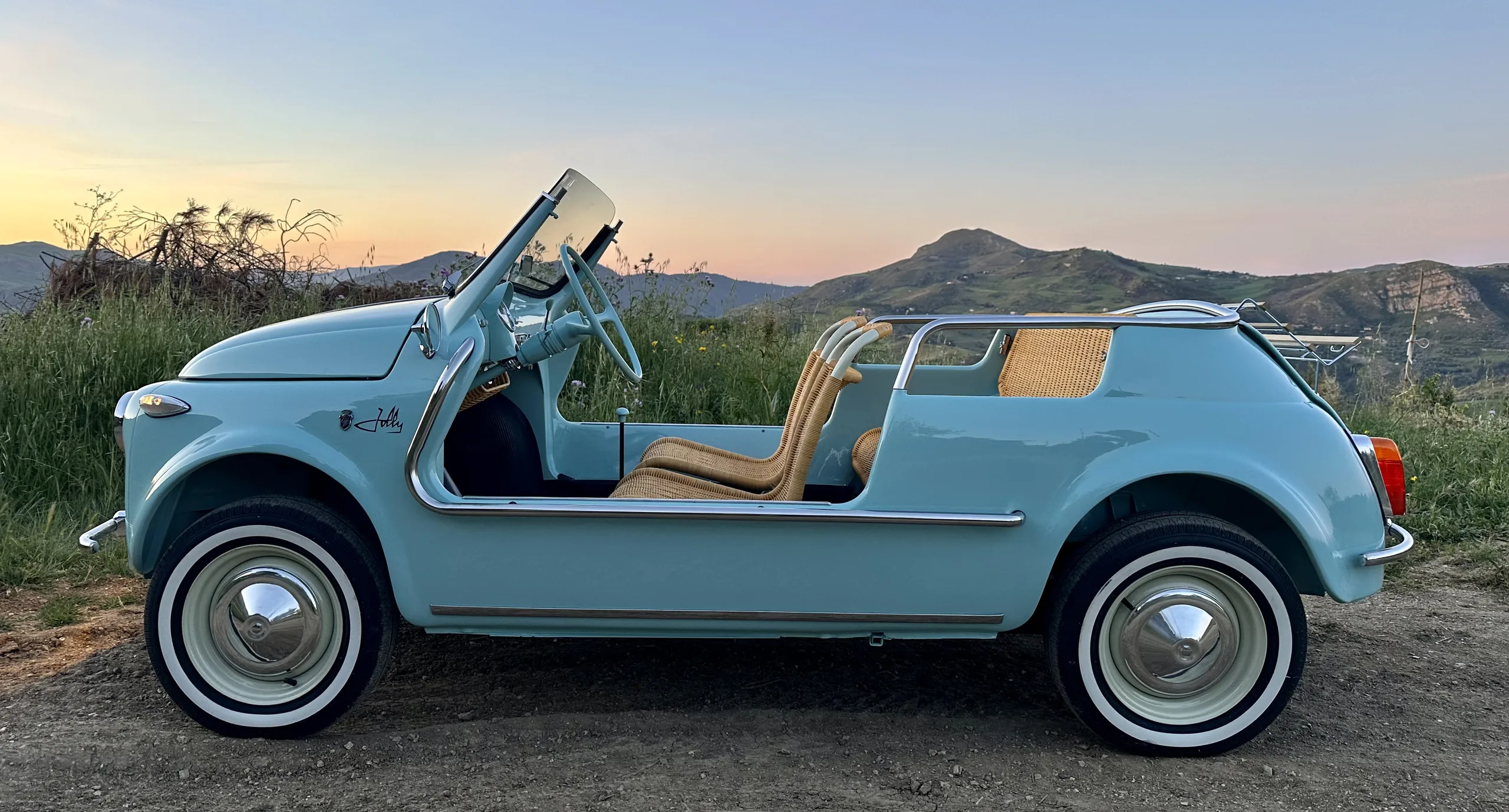 Fiat 500 Jolly interni