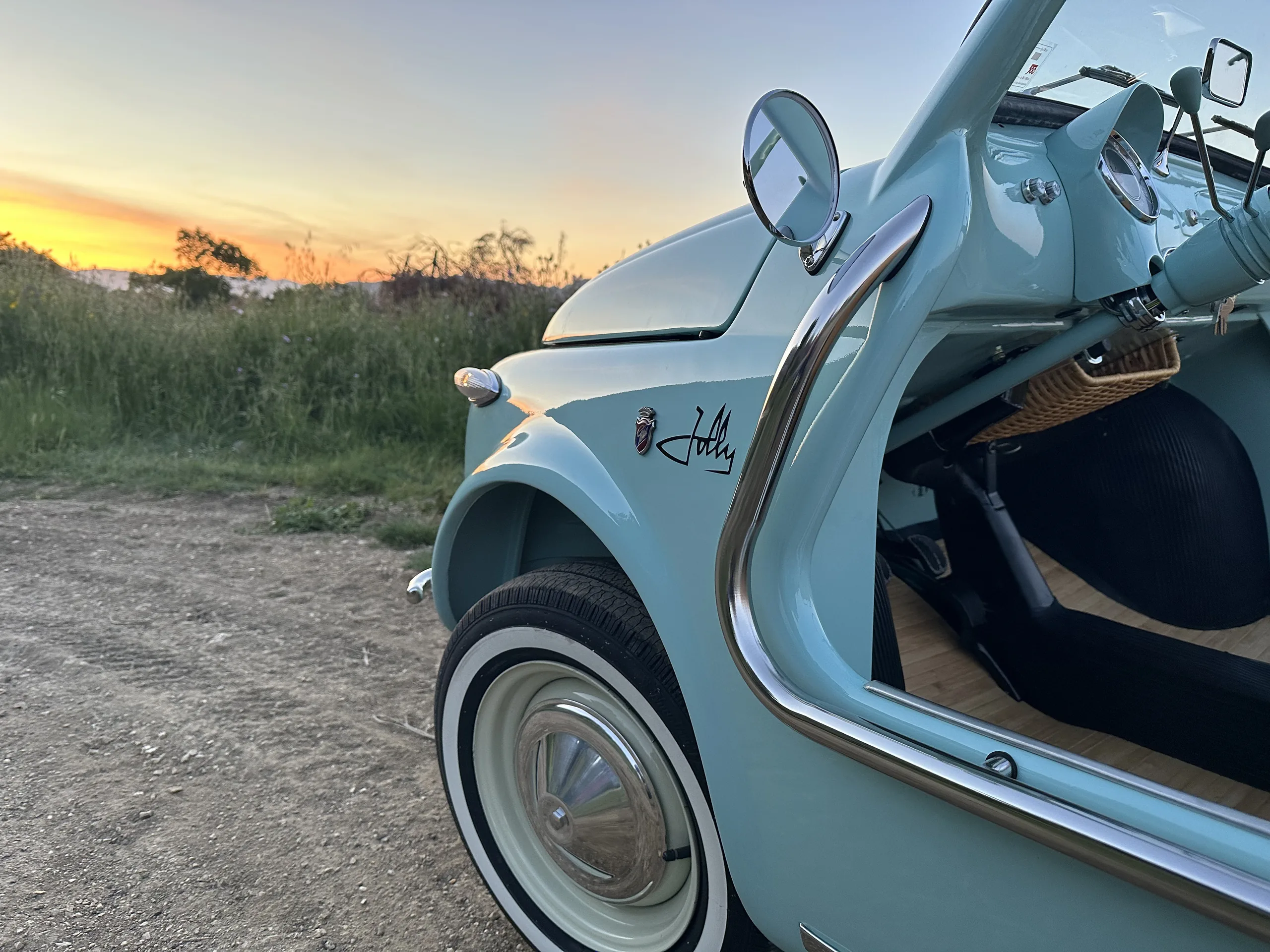 Fiat 500 Jolly dettaglio