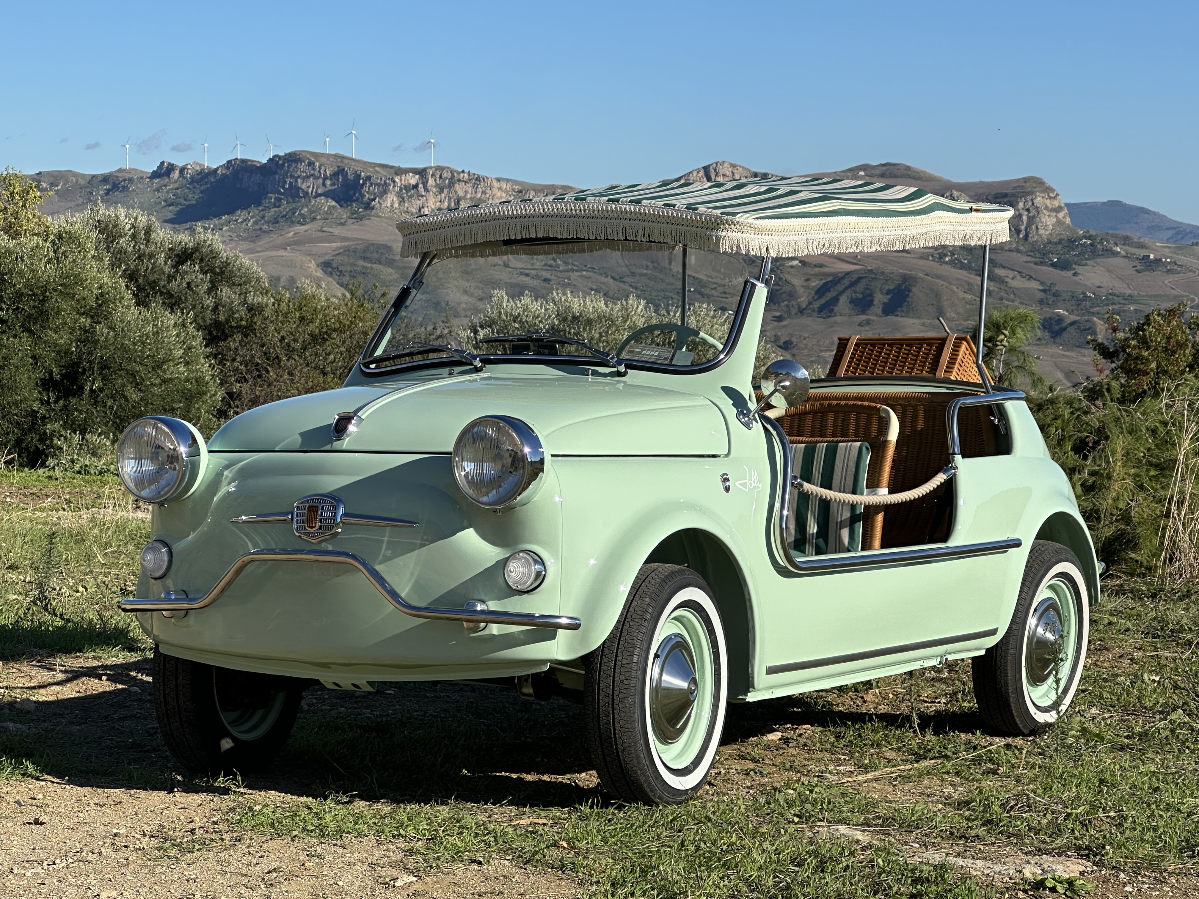 Fiat 500 Jolly America frontale