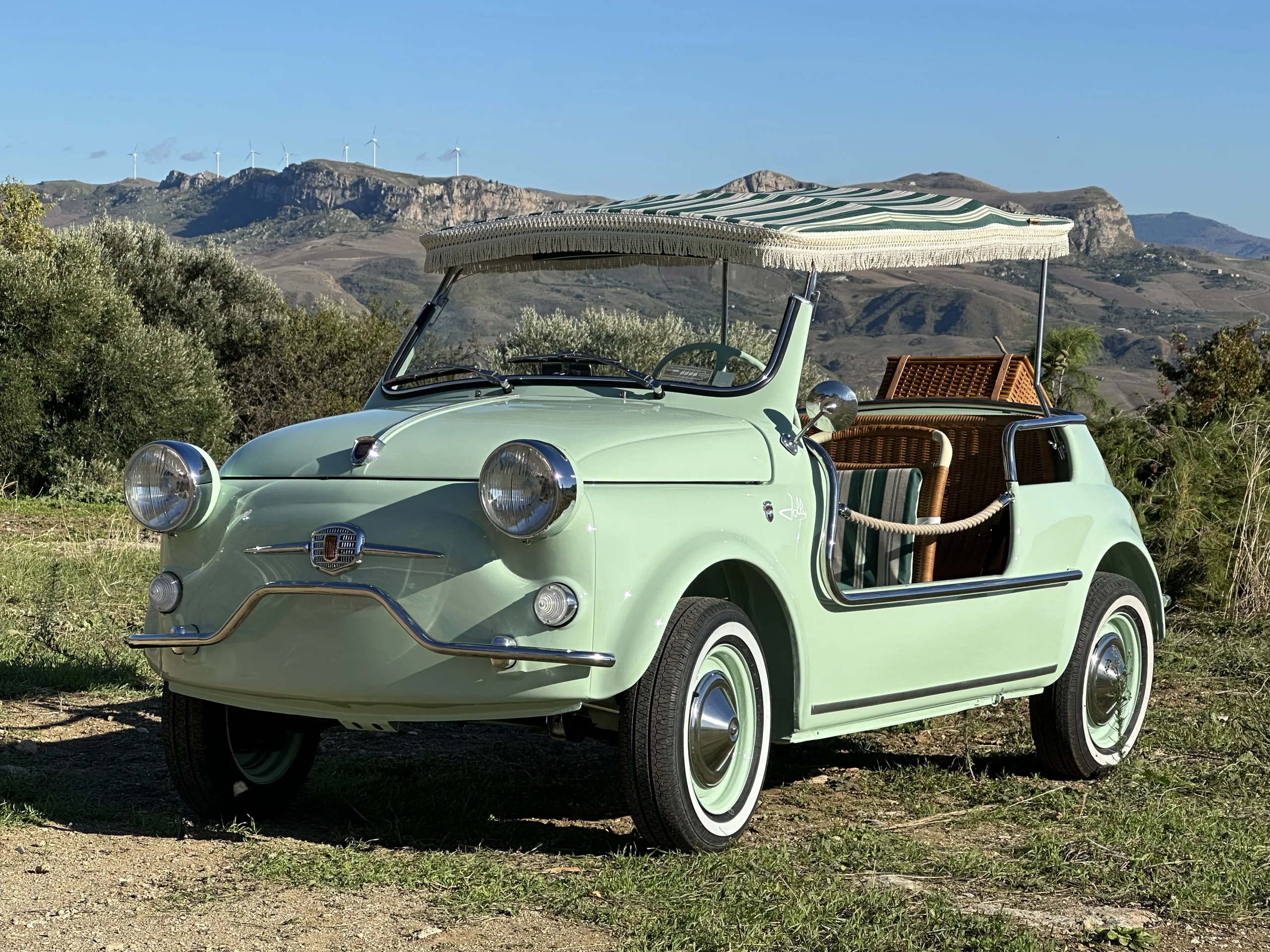 Fiat 500 Jolly America frontale