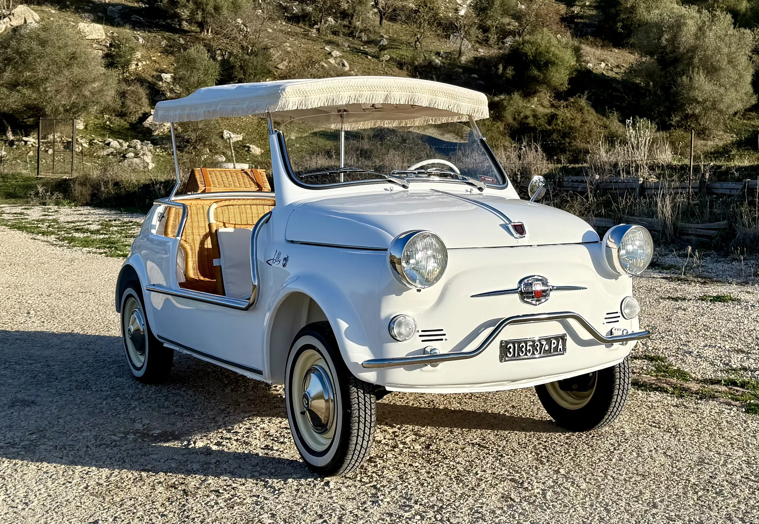 Fiat 500 Jolly America interni