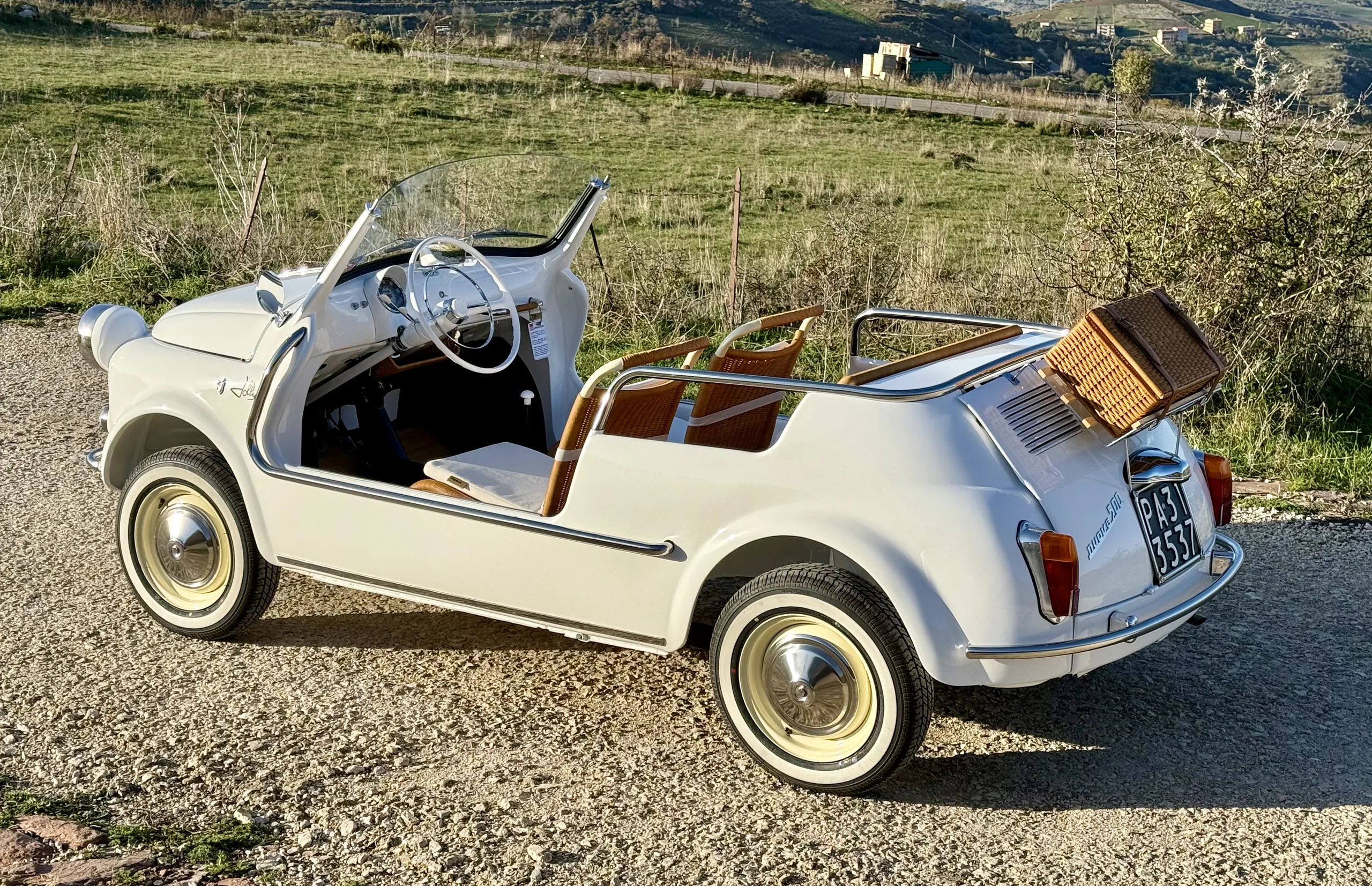 Fiat 500 Jolly America posteriore