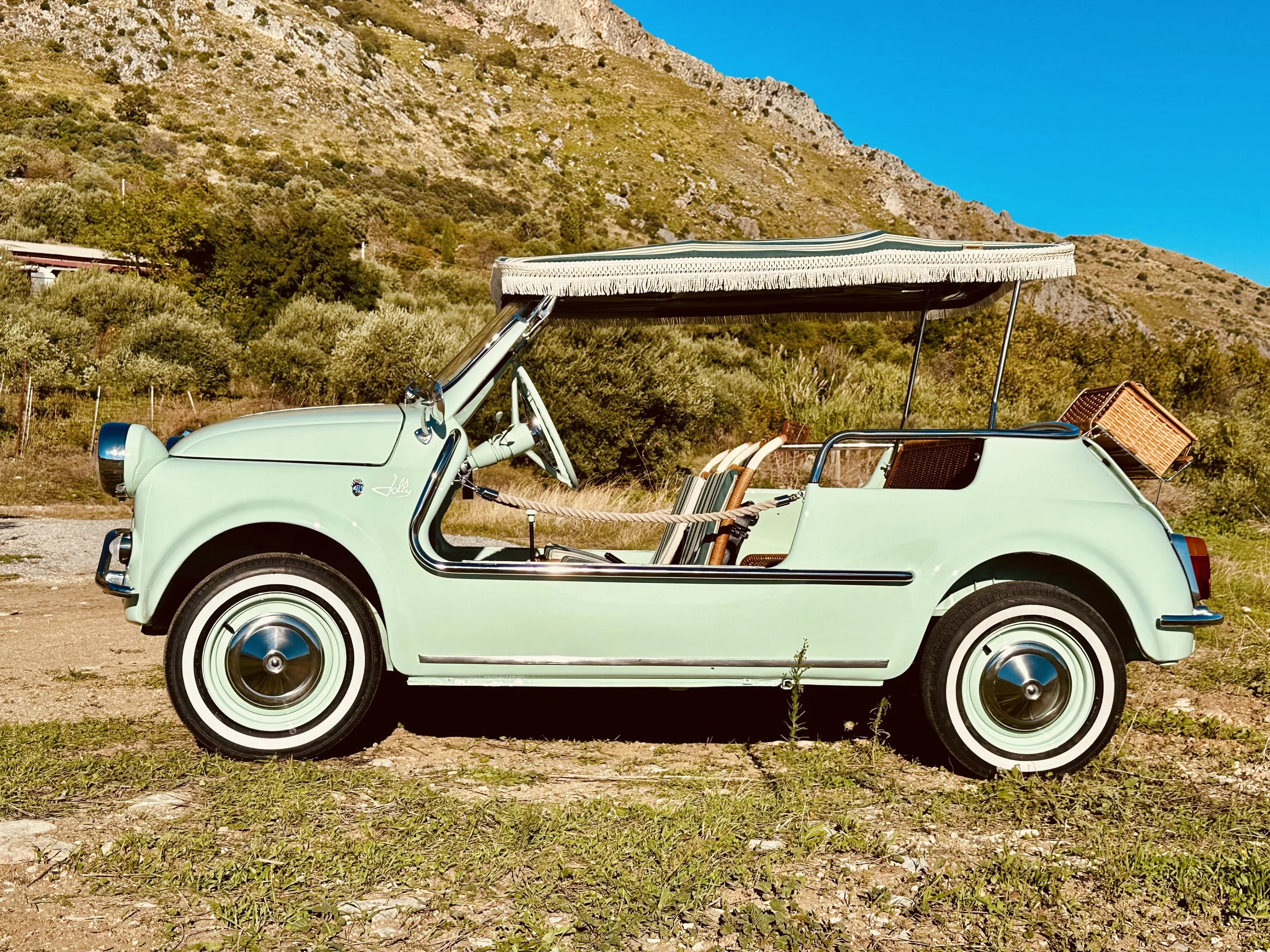 Fiat 500 Jolly America dettaglio