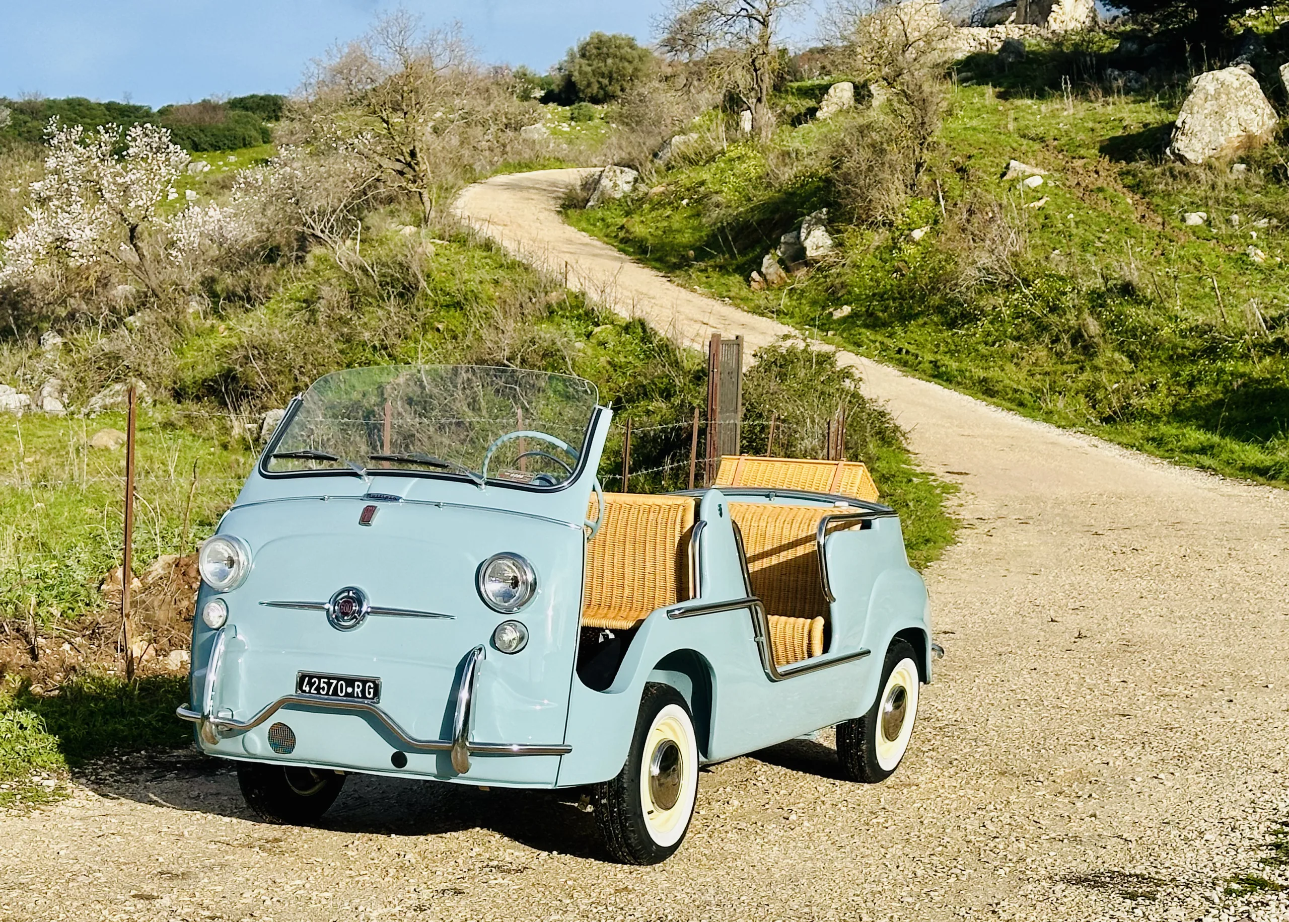 Fiat 600 Multipla Jolly Ghia frontale